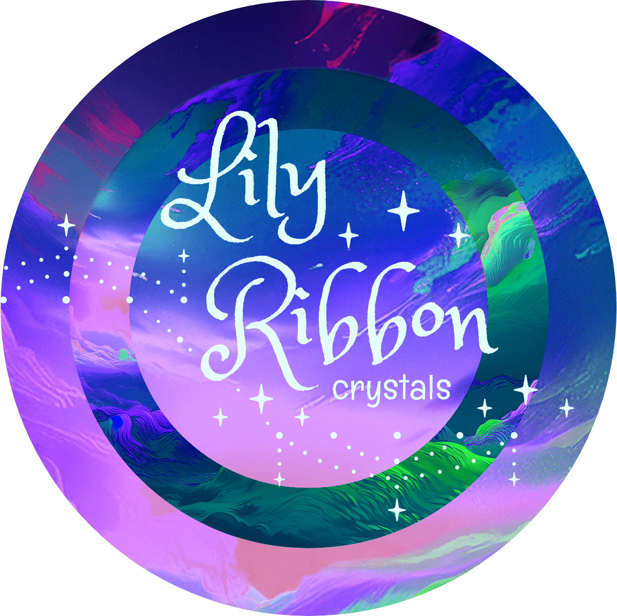 Lily Ribbon Crystals