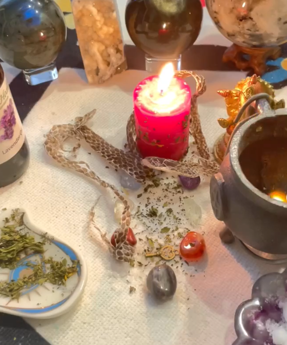 Unblocking / Road Opening Spell